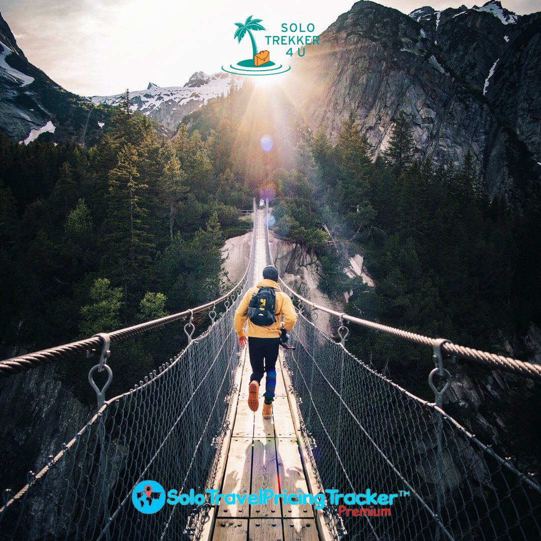 Take a chance and find your next adventure! Not sure where to go? Dont worry we got you covered.

Visit solotrekker4u.com/package-catego… for a list a great prices to great destinations.

#solotrekker4U #solotravel #nosiglesuppliments #explore #vacation #relax #adventure