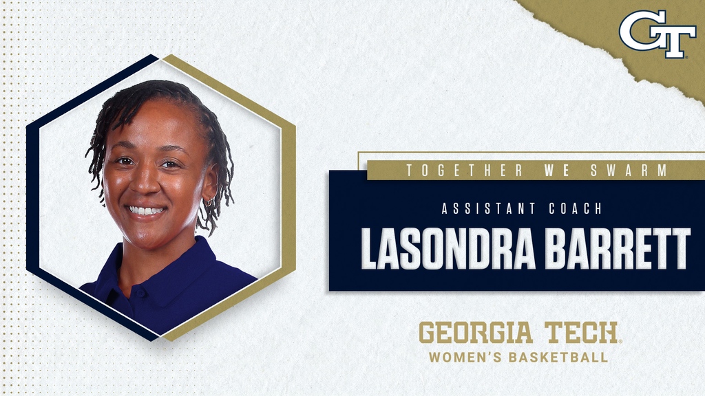 GTWBB's tweet photo. Join us in welcoming @CoachLBarrett to the Flats! 🐝🏀

📰-https://t.co/T42jvYA9kh https://t.co/MkgusOTvWb