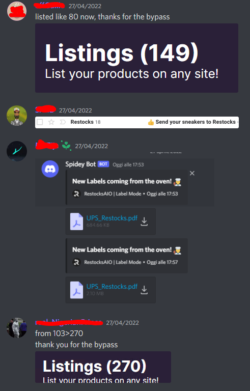 Did we mention we have a Restock consignment bypass? Its probably nothing, but whilst you was waiting up at all hours to consign items, our members were doing this with no effort 🤝🤝