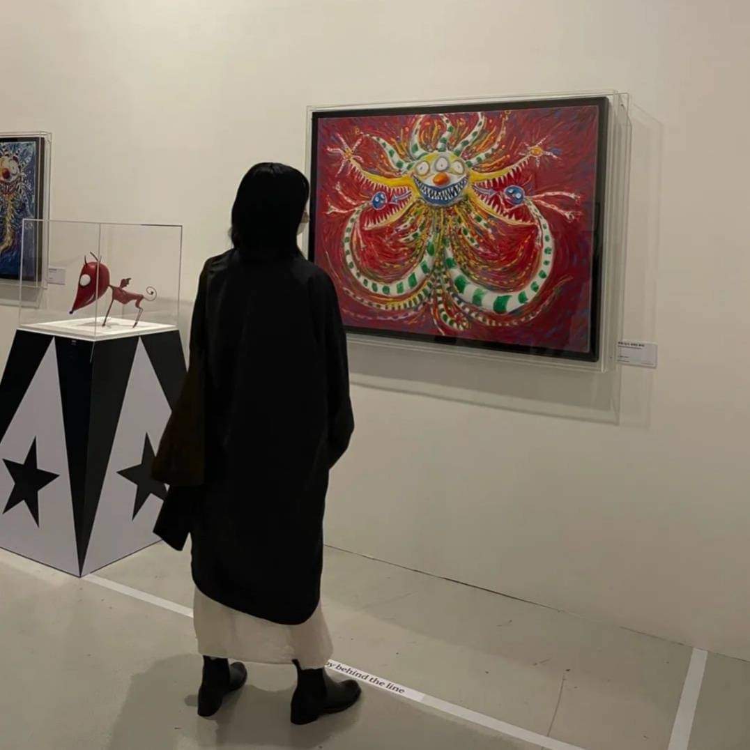 chaeynnv's tweet image. An Art Gallery Could Never Be As Unique As You