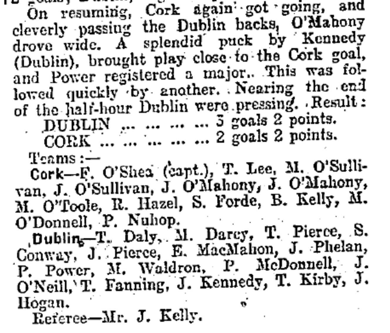 Cork Hurling History 🔴⚪️ on Twitter 
