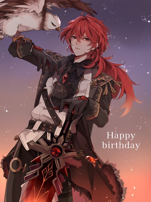 「ディルック生誕祭2022」 illustration images(Latest))