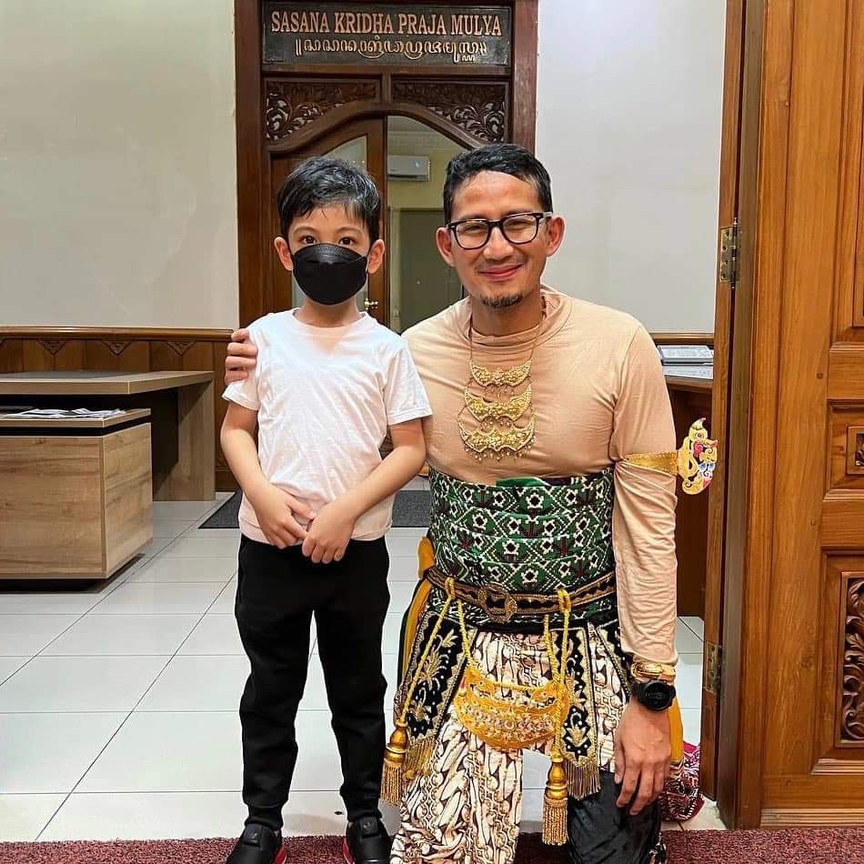 Sandiaga Salahuddin Uno tweet media