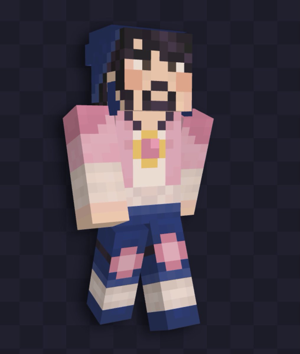shepscapades's tweet photo. As a fan of @yogscast content since the old modded mc days, I’ve been wanting to play around with mc character designs for more current content, starting with @barryharryy!
Wanted to make reference to hardcore/speedrunning elements (and, of course, mr mime) :) https://t.co/0375bQJHcb