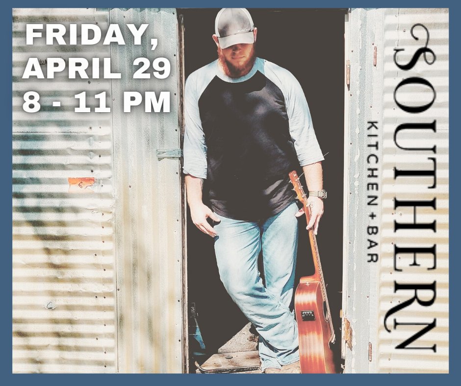 SouthernBarJax's tweet photo. 𝗙𝗥𝗜𝗗𝗔𝗬 𝗡𝗜𝗚𝗛𝗧 #𝗟𝗜𝗩𝗘𝗠𝗨𝗦𝗜𝗖 🎶

Tonight, #Country/#Rock artist Branden Parrish will be back, performing from 8 to 11 PM! As he says, he's here to bring "great #music and good times." #JaxBeach https://t.co/NydzM84ej2