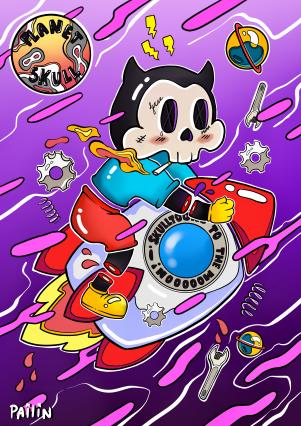 SkullToons Official Fan Page tweet media