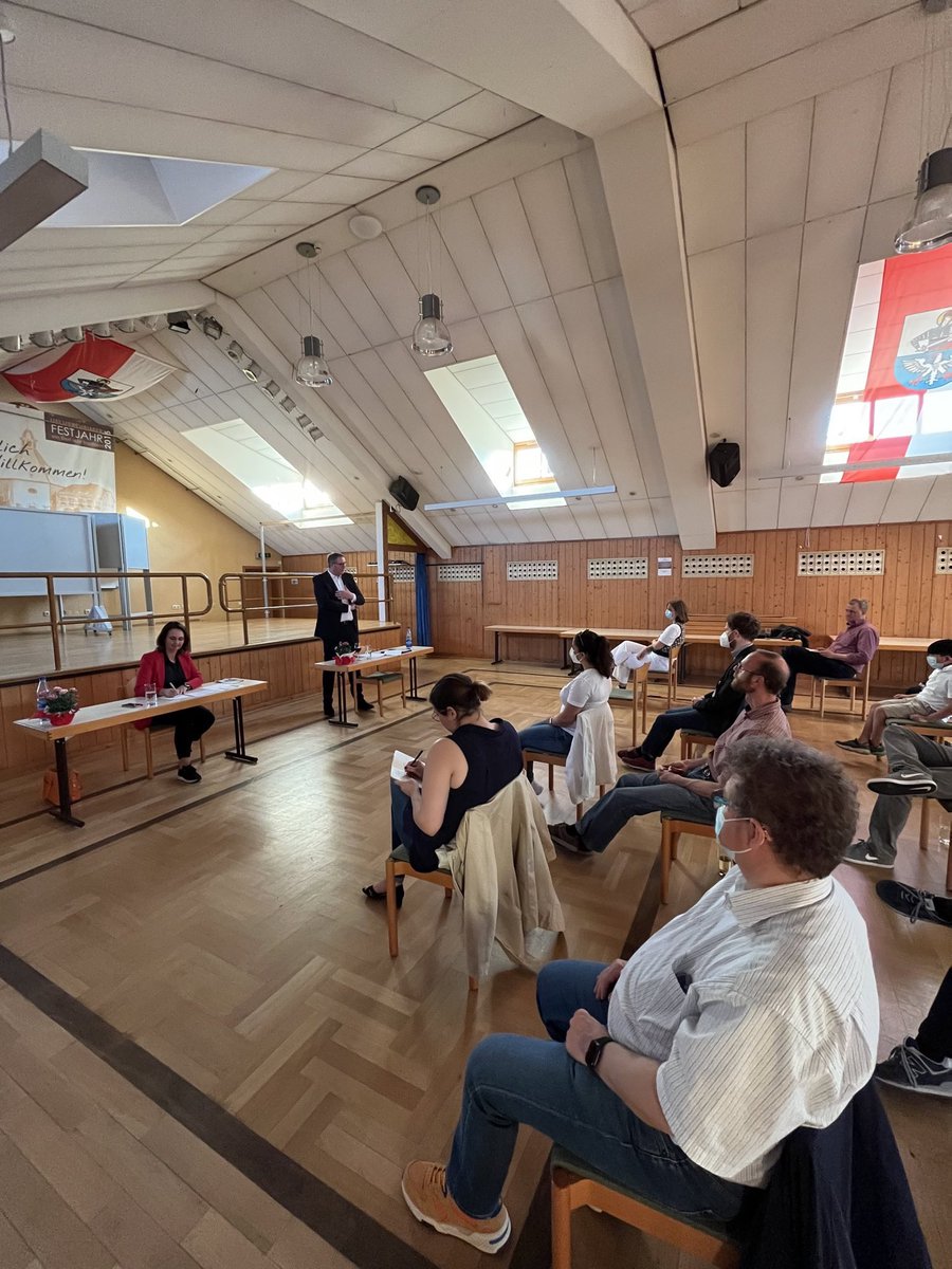 Alex_Schweitzer's tweet image. Gestern Abend in Uelversheim, zu Gast bei @AnklamTrapp. Was bedeutet #Transformation für die Arbeitswelt in unseren ländlichen Regionen? #transformRLP