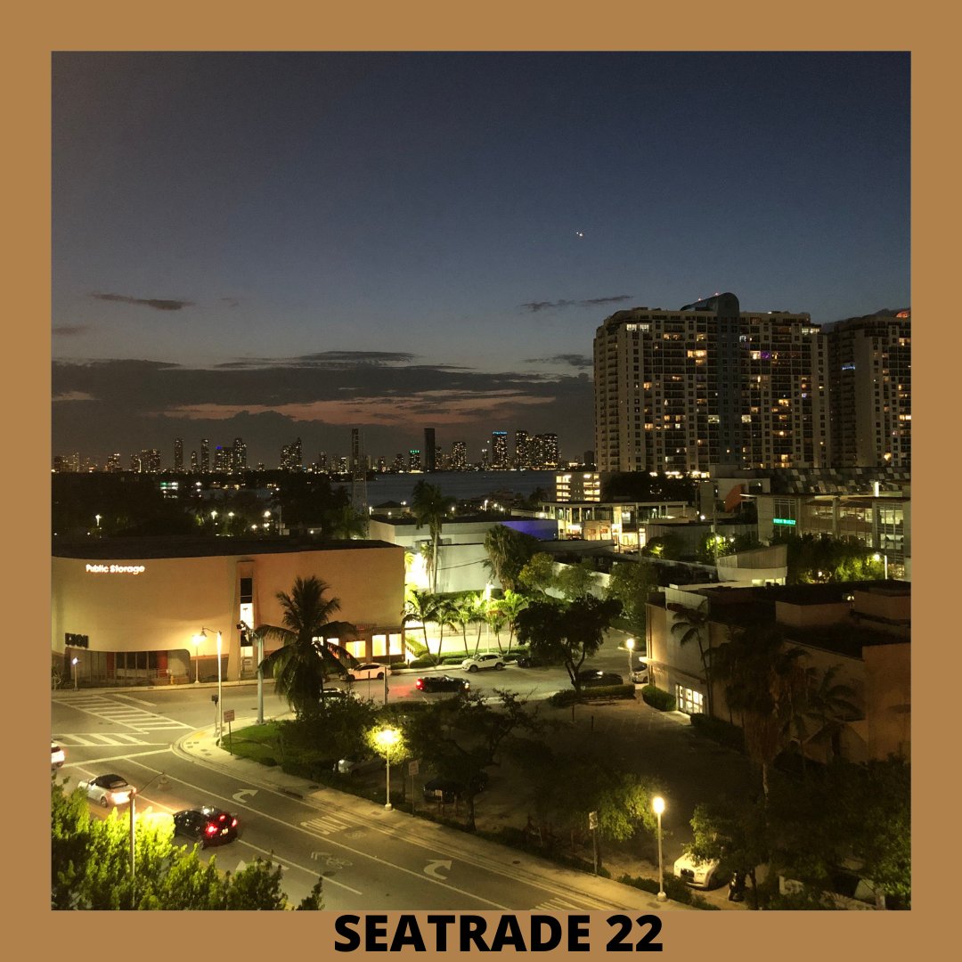 RadioparkHH's tweet photo. #stcglobal has slowly come to an end. Time to share some #snaps of our team with you to pay our #farewell to #Miami and the #SeaTrade Cruise Global 2022. 🛳 Thanks a lot to all the partners we met and to Marco and Daniel who were taking on the convention for team #Radiopark.  🚀 https://t.co/l3xIOrnWmJ