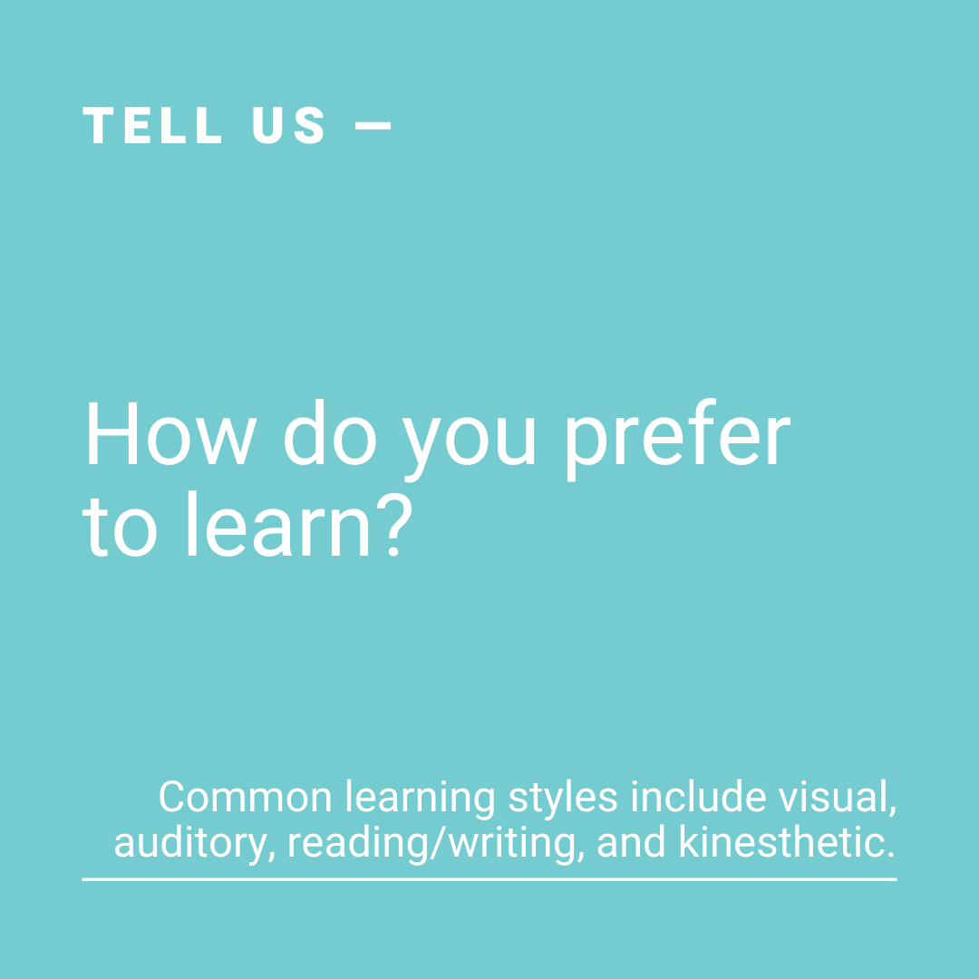 blynksolutions's tweet image. Everyone learns differently. There's no right or wrong way. But knowing your learning style can help improve outcomes. #training #cloudcommstraining