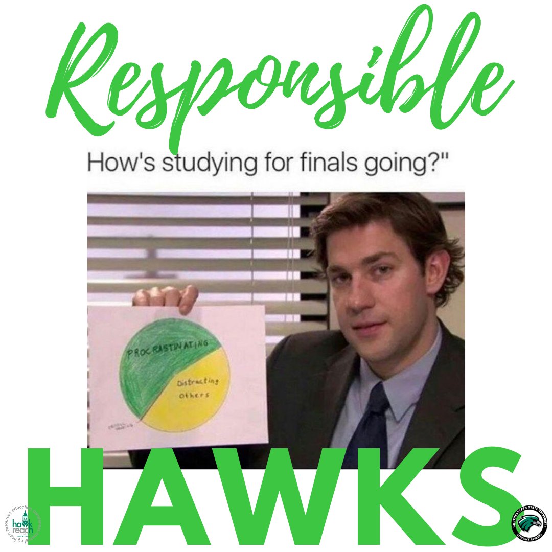ResponsibleHawks
How's studying going?
