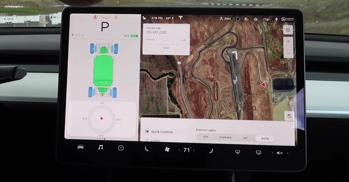 USABestElectric's tweet photo. Tesla issues ‘over-the-air recall’ on 48K Model 3 Performance vehicles over problem with ‘track mode’ https://t.co/Fth2nofsIw https://t.co/Ifg02W7cvo