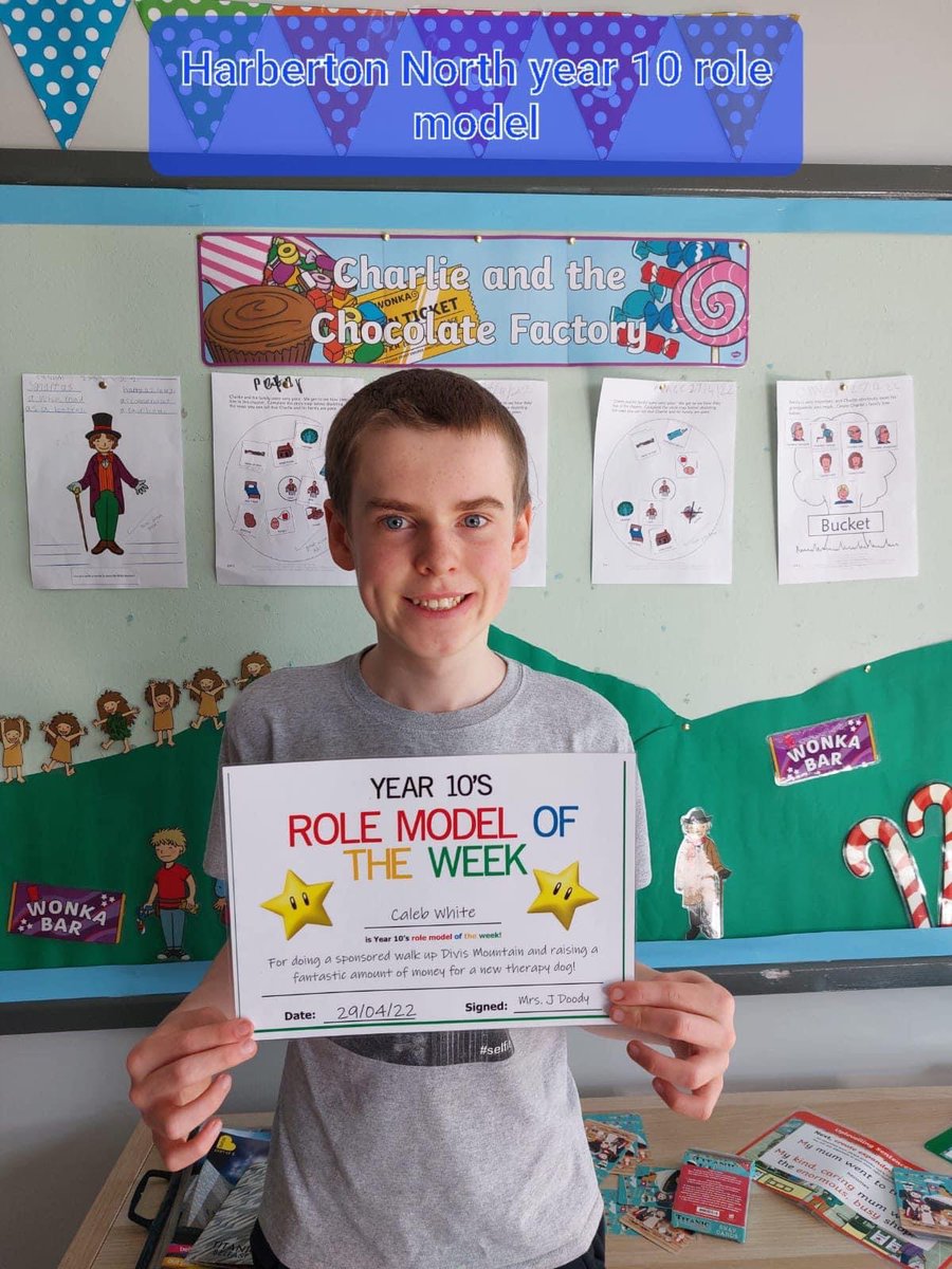 You will always be my role model. So glad he’s in a school that loves him as much as we do. Harberton 👏🏻 💙#sponsoredmountainclimb #mychamp #autismadhd #cantstopmenow #RetweetforCaleb #walkforacause 🐶#helphimgetatherapydog
<a href="/BelfastHourNI/">#BelfastHour</a> <a href="/love_belfast/">Love Belfast ❤️</a> justgiving.com/crowdfunding/c…