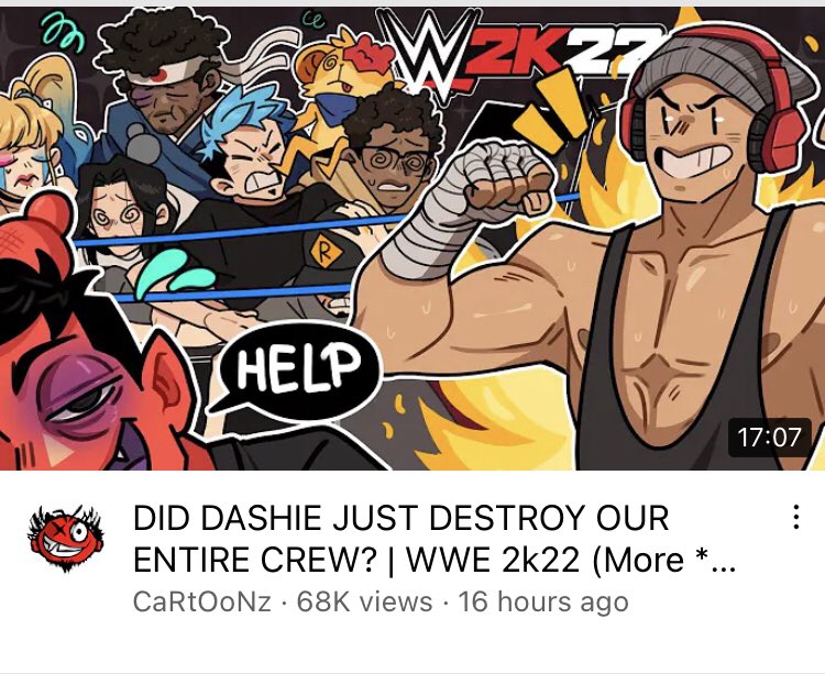 BryceBerryBlue's tweet photo. @DashieXP we need a reaction video or a collab with @_CaRtOoNz https://t.co/EQ0D1p87IQ