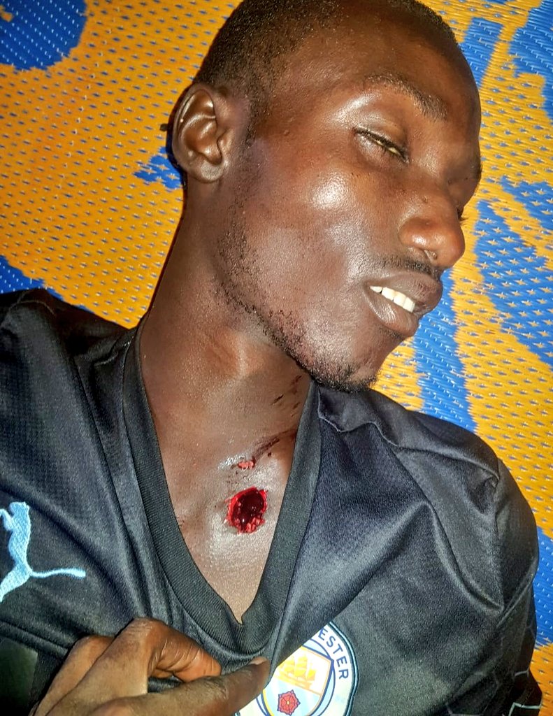 SZakzakyOffice's tweet photo. Update:
Nigerian securities martyred a protester and wounded scores on International #QudsDay procession staged by the followers of Sheikh Ibraheem Zakzaky (H), in Kaduna, today Friday 29 April, 2022. https://t.co/mOM3P660uP