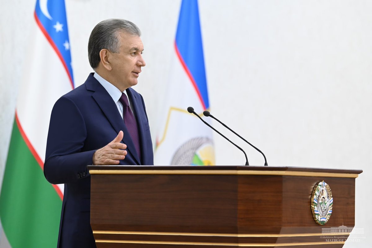 president_uz's tweet photo. At a videoconference, the #President identified large-scale measures to expand social support for the elderly, pensioners, disabled and women.
#Mirziyoyev #social_protection #support #vulnerable_groups https://t.co/qLxWB0U1Zb