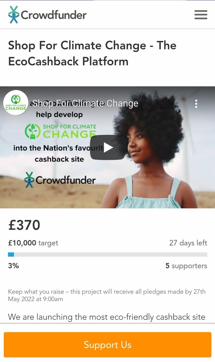 Shopforclimate's tweet image. Be part of shaping our community.  

Support us from just £2 &amp;amp; get £2 cashback or 15 trees planted and £5 cashback for just £15 crowdfunder.co.uk/p/shopforclima…