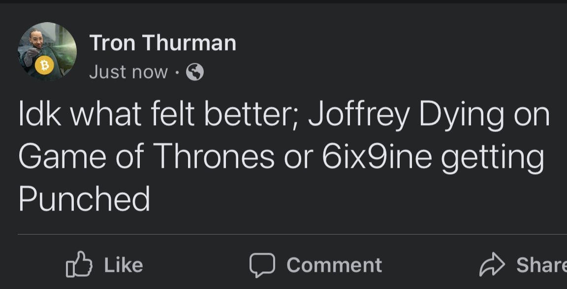 TronTheOracle's tweet image. #6ix9ine #ThatThat #doggy #Burnaboy