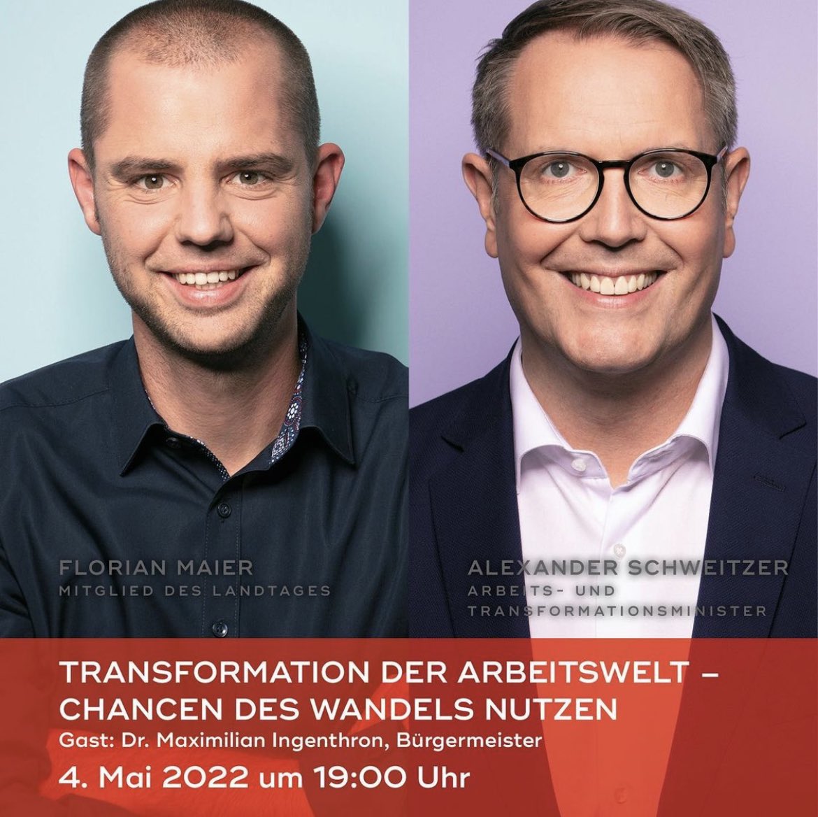 Alex_Schweitzer's tweet image. Und weiter gehts auf meiner Tour durch die Regionen unseres Landes: An 4. Mai bei der Firma Leissing Druck in Landau - @FlorianMaier hat eingeladen. #transformRLP
