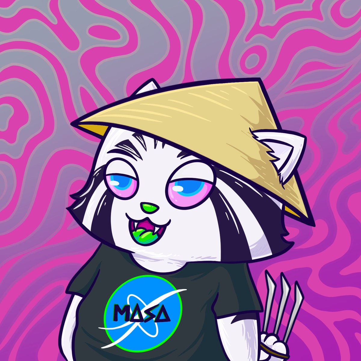 The <a href="/MeowtaNFT/">MeowtaNFT</a> #NFT collection is now live on the #Soonaverse

Just picked up this trippy little dude!

soonaverse.com/collection/0x8…