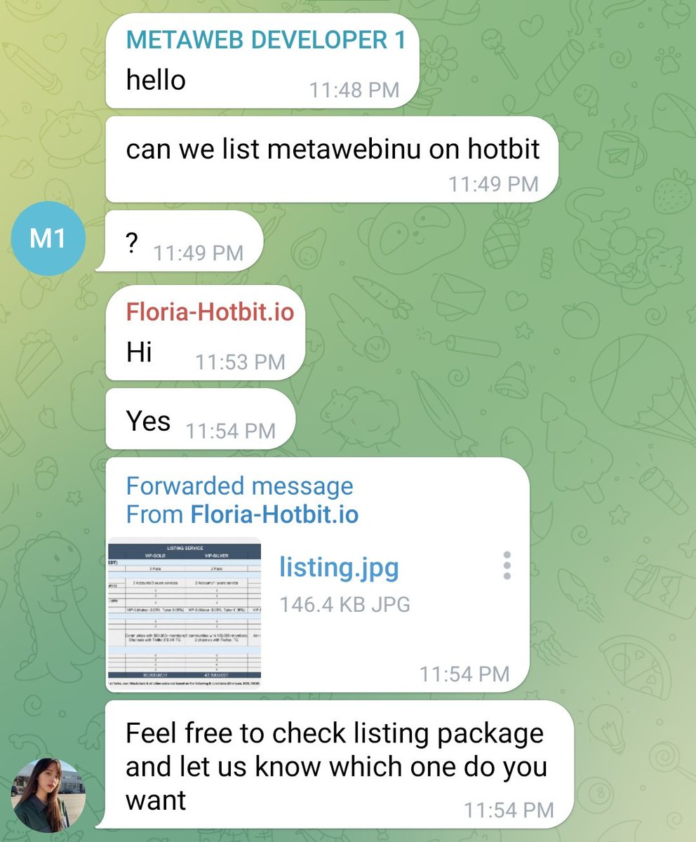Metawebinu's tweet photo. #METAWEBINU
We are talking with Hotbit.
We will list METAWEB on HOTBIT Soon ππ
β Buy before #100xCoin β
https://t.co/Lu6JC5X9tI
Contract Address ππ
0xfc75817694083d1eaf48c238e2aa212ec4b209ea
#presale #Metaverse #ElonMusk #Crypto https://t.co/s25LWaoKI8