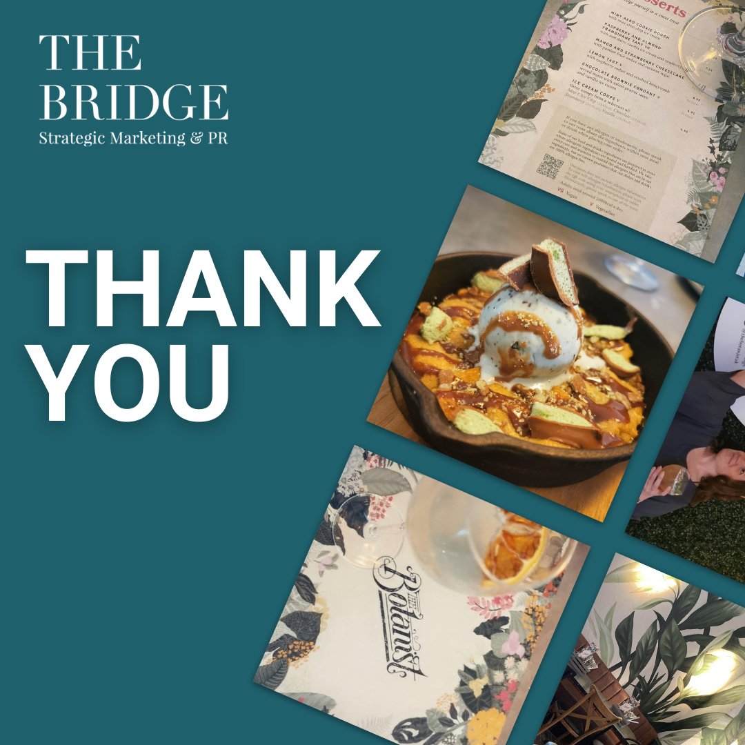TheBridgeMktg's tweet photo. Thank you The Botanist, Ipswich for inviting us to your press event! Good food, great atmosphere and amazing company. If you're in the area be sure to check them out... 

#pressevent #thebotanist #teambonding #goodfood https://t.co/p1djfSTSLP