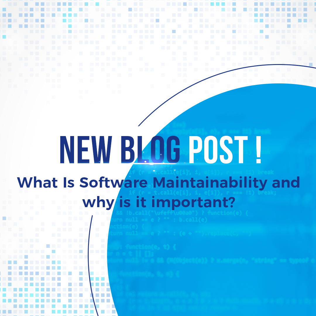 kndcodeinc's tweet image. Is your software maintainable? Today, we’re covering the topic of #softwaremaintainability . Take a look to find out more about the characteristics of maintainable #Software  and how maintainability impacts your #business’s bottom line. bit.ly/3s1L7B0