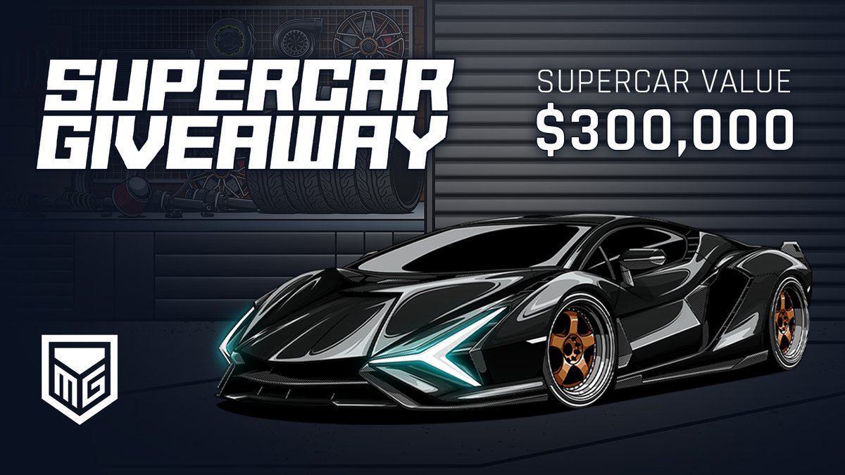MetaGarageNFT_'s tweet photo. 3,333 NFTs
 
MetaGarage will reserve $300,000 (USD) from sell out to purchase a real Supercar to be given away to one lucky holder!

SUPERCAR GIVEAWAY 🏎️  // $300k
-or -
Equivalent value in ETH 💰 https://t.co/ha31Qh3ydS