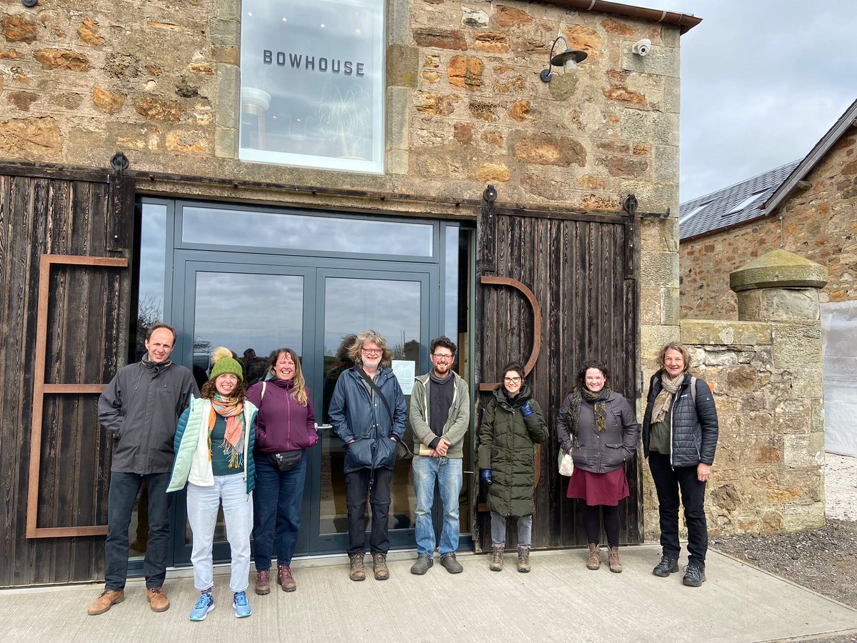 Organic Research Centre (@orgrescent) on Twitter photo Co-innovation in <a href="/DiverIMPACTS/">DiverIMPACTS</a> has included study tours: this week we were lucky enough to accompany <a href="/Hodmedods/">Hodmedod's</a> <a href="/HuxhamsCrossFrm/">The Apricot Centre @ Huxhams Cross Farm</a> <a href="/Sarah_Lemanski/">Sarah Lemanski</a> <a href="/FoodCircleYork/">Food Circle York CIC</a> and Farmer Mike (J.Stringer & Sons) to visit @scotlandbread <a href="/BowhouseFife/">Bowhouse</a> <a href="/JamesHuttonInst/">James Hutton Institute</a> & the Baird brothers 😁🌱🌾 Co-innovation in <a href="/DiverIMPACTS/">DiverIMPACTS</a> has included study tours: this week we were lucky enough to accompany <a href="/Hodmedods/">Hodmedod's</a> <a href="/HuxhamsCrossFrm/">The Apricot Centre @ Huxhams Cross Farm</a> <a href="/Sarah_Lemanski/">Sarah Lemanski</a> <a href="/FoodCircleYork/">Food Circle York CIC</a> and Farmer Mike (J.Stringer & Sons) to visit @scotlandbread <a href="/BowhouseFife/">Bowhouse</a> <a href="/JamesHuttonInst/">James Hutton Institute</a> & the Baird brothers 😁🌱🌾