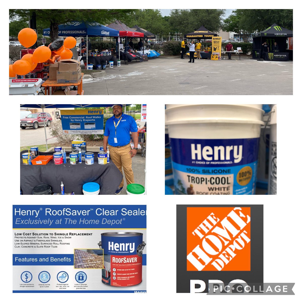 Closing out Pro Appreciation Month here at #531Rockwall2022. Stop by and learn how #henryroofcoating can solve your roofing needs, along with many other vendors. <a href="/AriannaJacks/">Arianna</a> <a href="/sperryhenryco/">Scott Perry</a> @HenryProSales