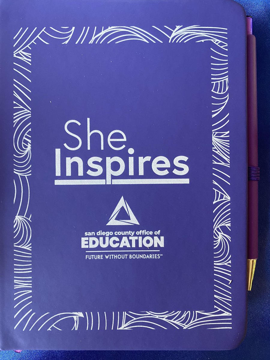 Marina Village with SDCOE celebrating the work of women in education! #sdcoe