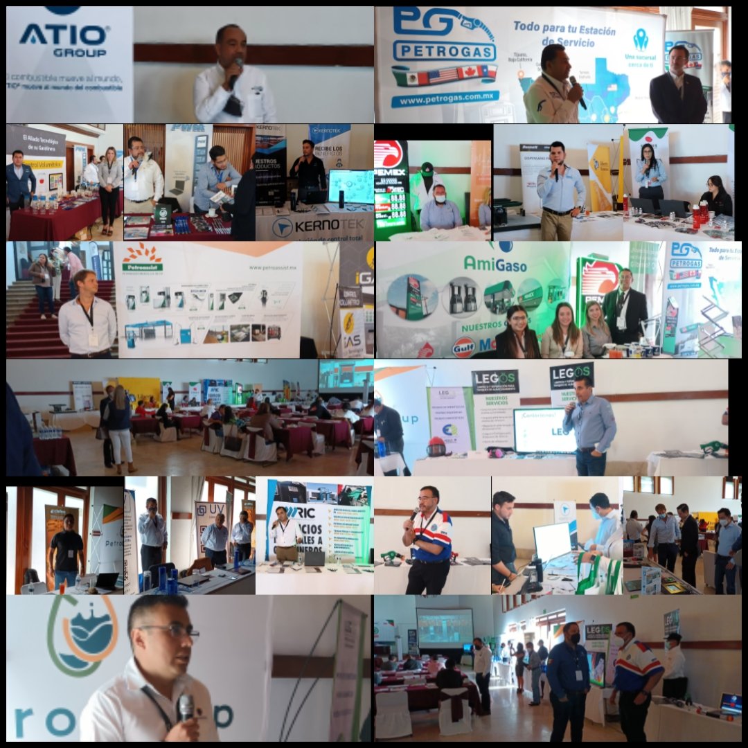 AmpesMx's tweet photo. Muchas gracias a todos los participantes de Expogas Morelia 2022 a CANACO SERVYTUR Morelia , Ugami AC y Proveedores especializados  para estaciones de servicio por hacer posible que el Encuentro Técnico y de Negocios para el Sector Gasolinero sea un éxito. ¡Gracias! https://t.co/EwZwFU3knR