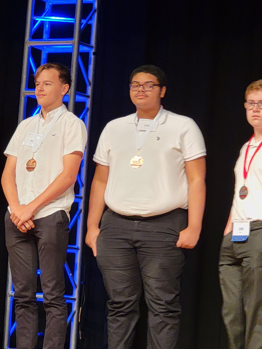 LCHS AoE (@lchs_aoe) on Twitter photo Congratulations to Keaton and Stephon for taking 3rd place in the <a href="/SkillsUSAnc/">SkillsUSAnc</a> Robotics: Urban Search & Rescue contest! Very proud gentlemen!!! <a href="/leecoschoolsnc/">Lee County Schools</a> @LCHS_Sanford_NC @LCHSCareerCtr <a href="/NAFCareerAcads/">NAF</a> Congratulations to Keaton and Stephon for taking 3rd place in the <a href="/SkillsUSAnc/">SkillsUSAnc</a> Robotics: Urban Search & Rescue contest! Very proud gentlemen!!! <a href="/leecoschoolsnc/">Lee County Schools</a> @LCHS_Sanford_NC @LCHSCareerCtr <a href="/NAFCareerAcads/">NAF</a>
