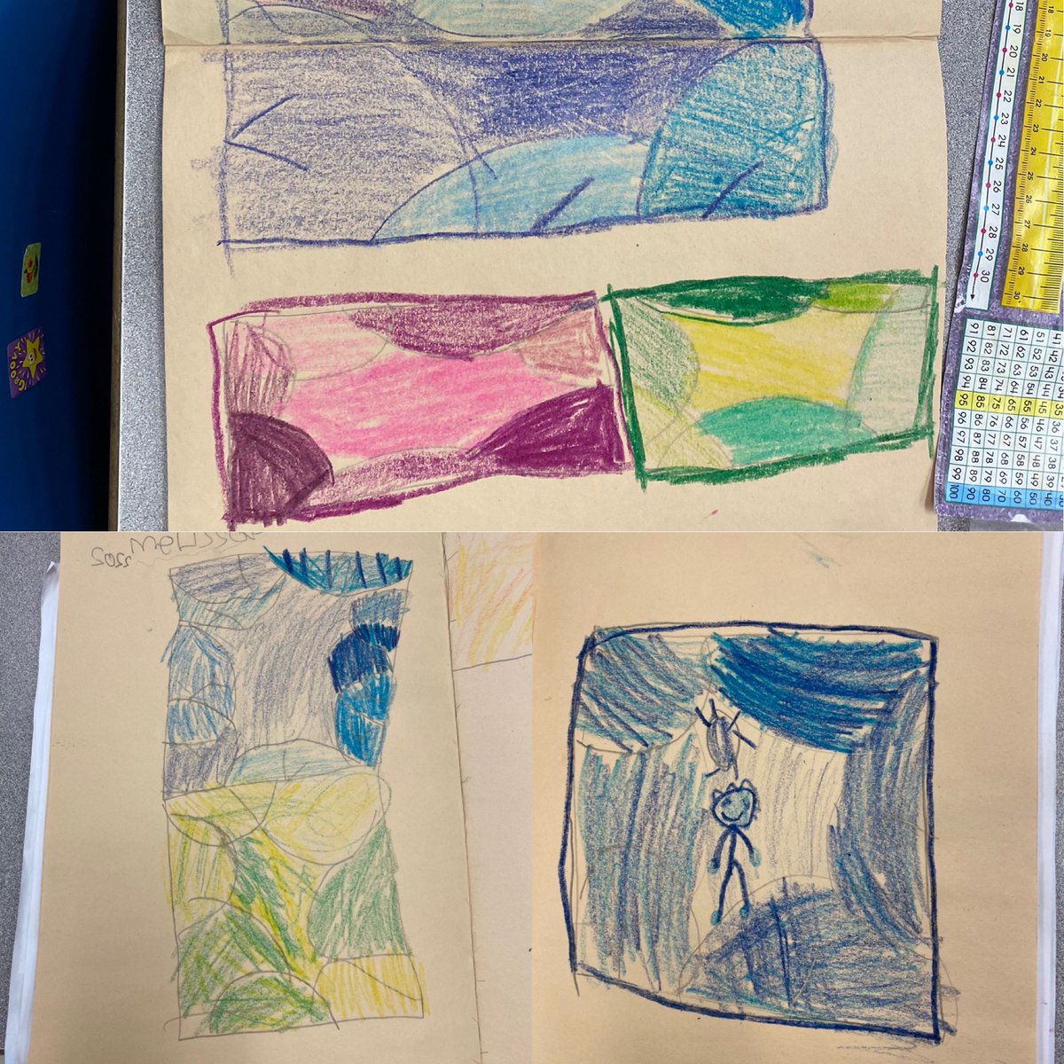 Learning about monochromatic colours with a Virtual Trip to the Art Gallery of Ontario! It’s always so much fun! Great job Groovy Grade 1’s! 🖍<a href="/FalconFeat/">St. Francis</a> <a href="/agotoronto/">Art Gallery of Ontario</a>