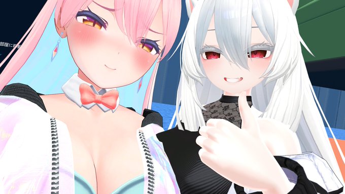 ゆきんこさんとお久しぶりに会えた～!(*`ω`*)
ゲームワールドで遊んだあとにイベント参加して雑談!楽しかった～! 