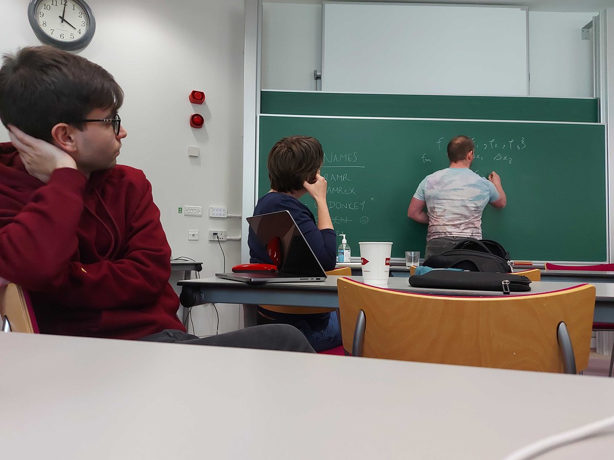 GRChombo's tweet photo. First in-person GRChombo meeting since the start of the pandemic! https://t.co/xG6KzhwQ26