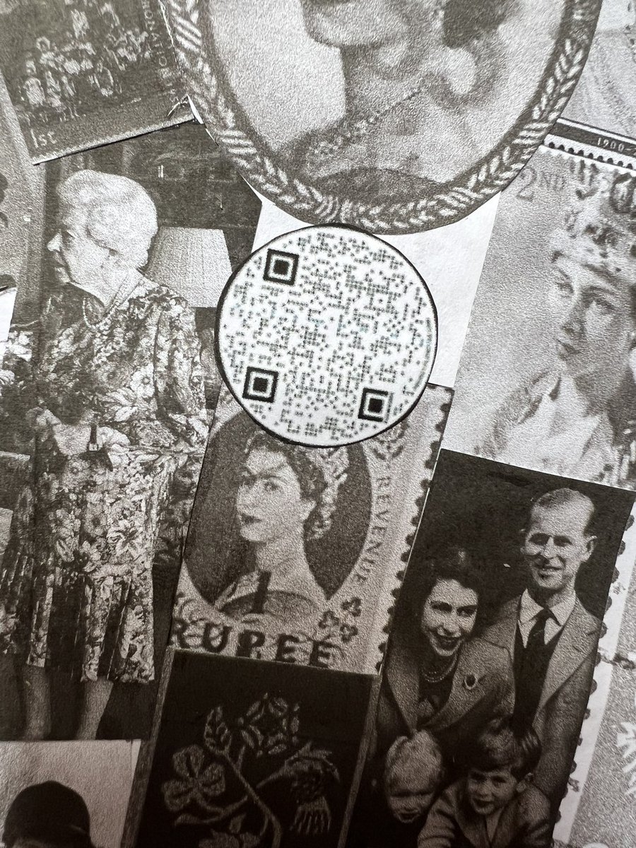 21st century artist signature #QRCode