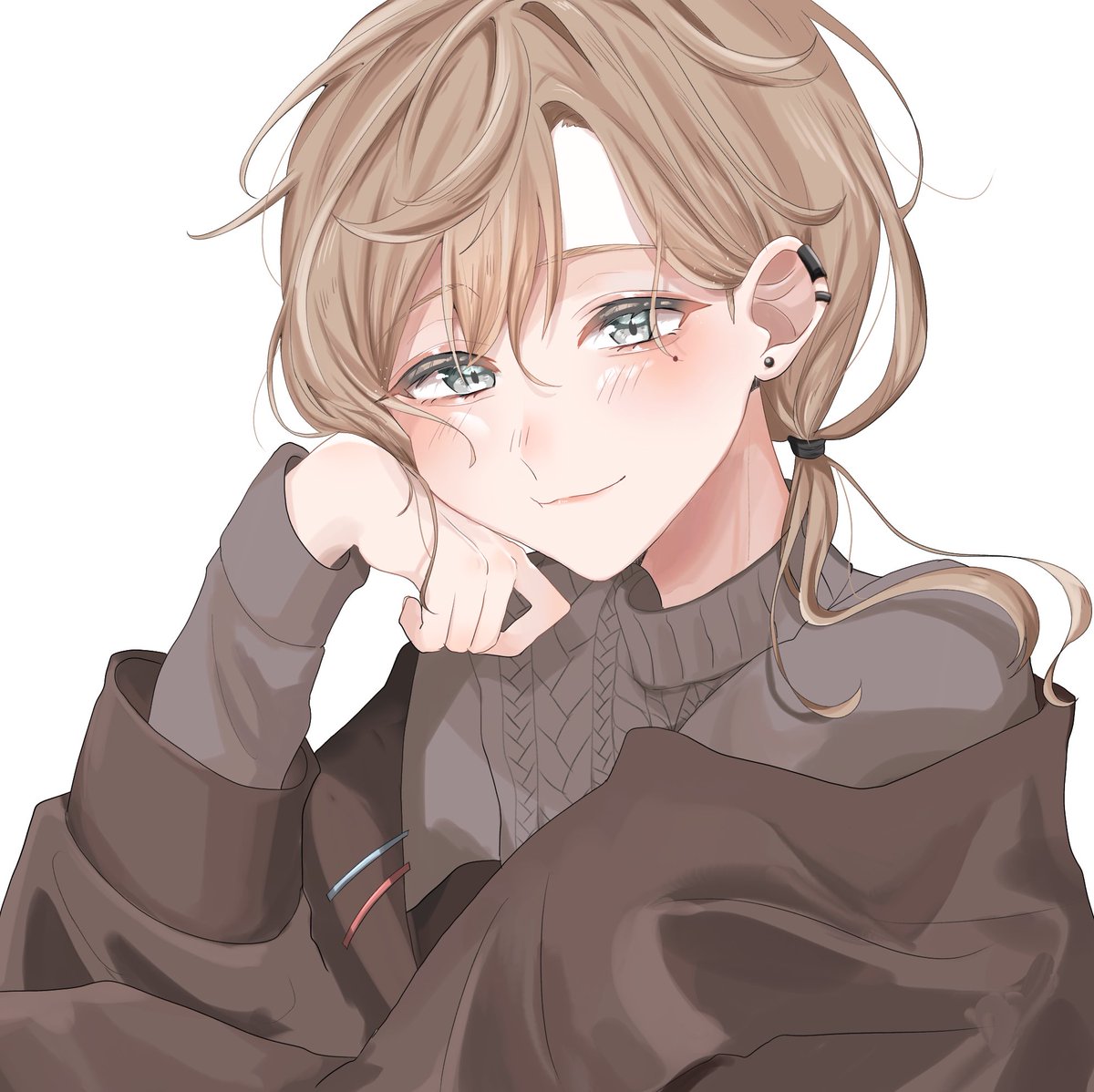 CaoSt41's tweet photo. もちもちほっぺかわいい😭
 #かな絵 https://t.co/nWQdn2obBj