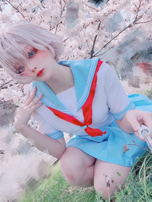 Twitterのコスプレ画像12