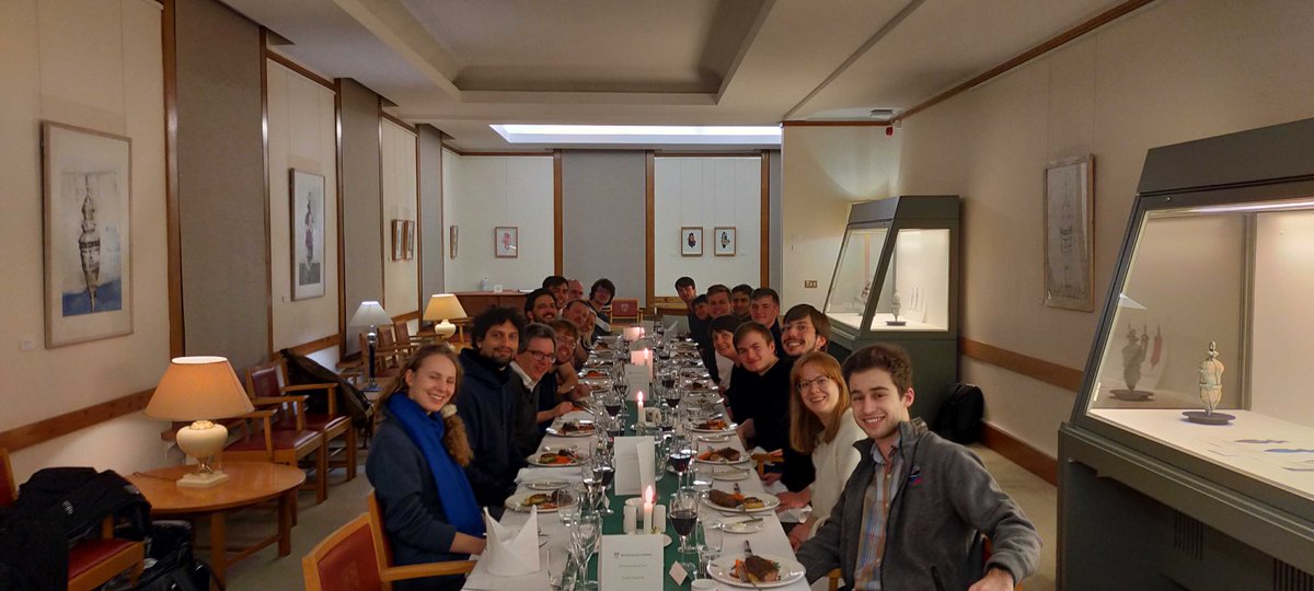GRChombo's tweet photo. First in-person GRChombo meeting since the start of the pandemic! https://t.co/xG6KzhwQ26