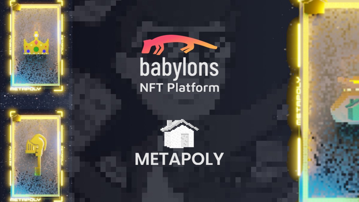 🎉 Babylons &amp; @metapolyorg Celebrate Upcoming INO With a #Giveaway Campaign!

💰 500 USDT FOR 20 RANDOM LUCKY WINNERS! 💰

✅ Join Giveaway NOW From The Link Below:

👉 gleam.io/MW3zO/babylons…

🥁 DON'T MISS THE CHANCE! BABYLONS WILL HOST METAPOLY #INO ON MAY 6!