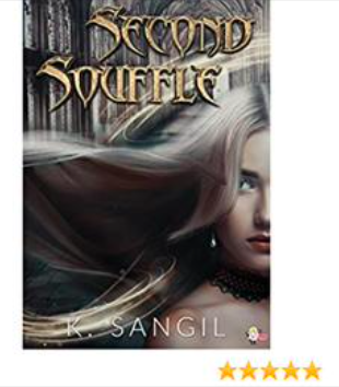 Second souffle, notre romance fantastique est aussi disponible sur Amazon, en papier et en numérique.