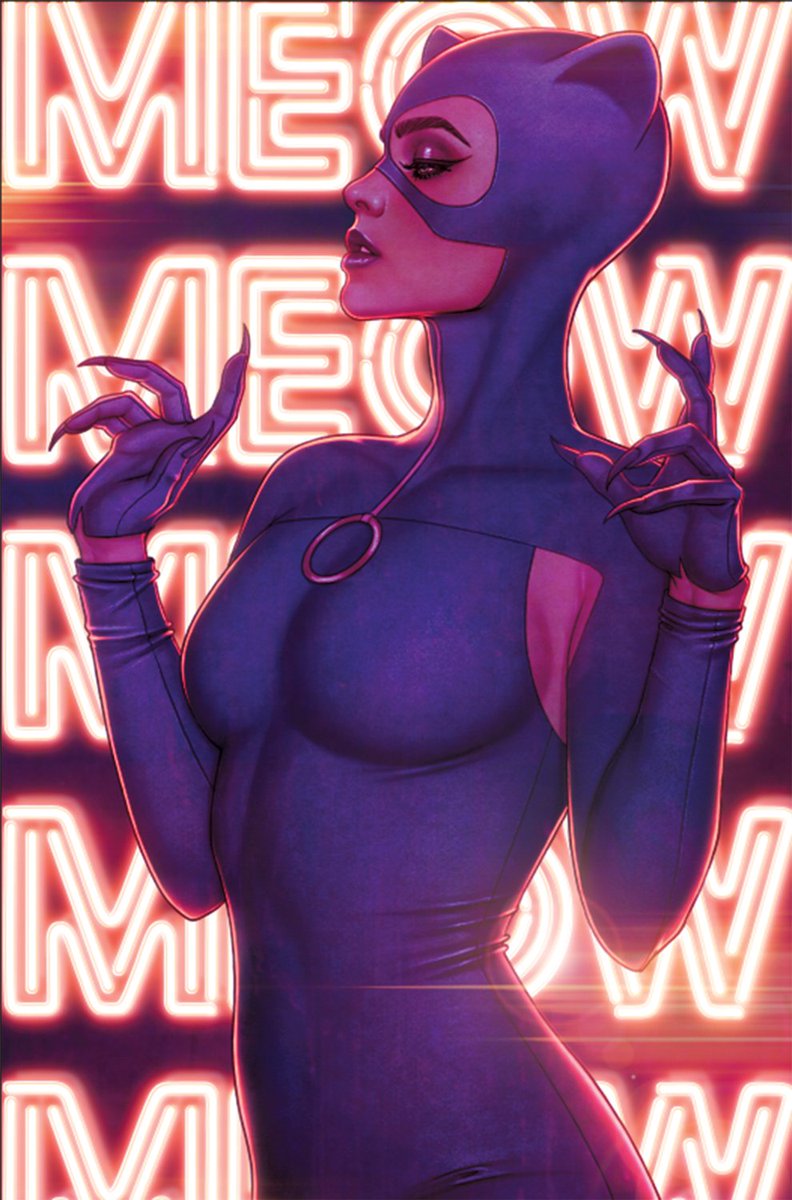 RT @girIsofdc: Catwoman #45 variant cover by Jenny Frison https://t.co/dRi3U2YybL