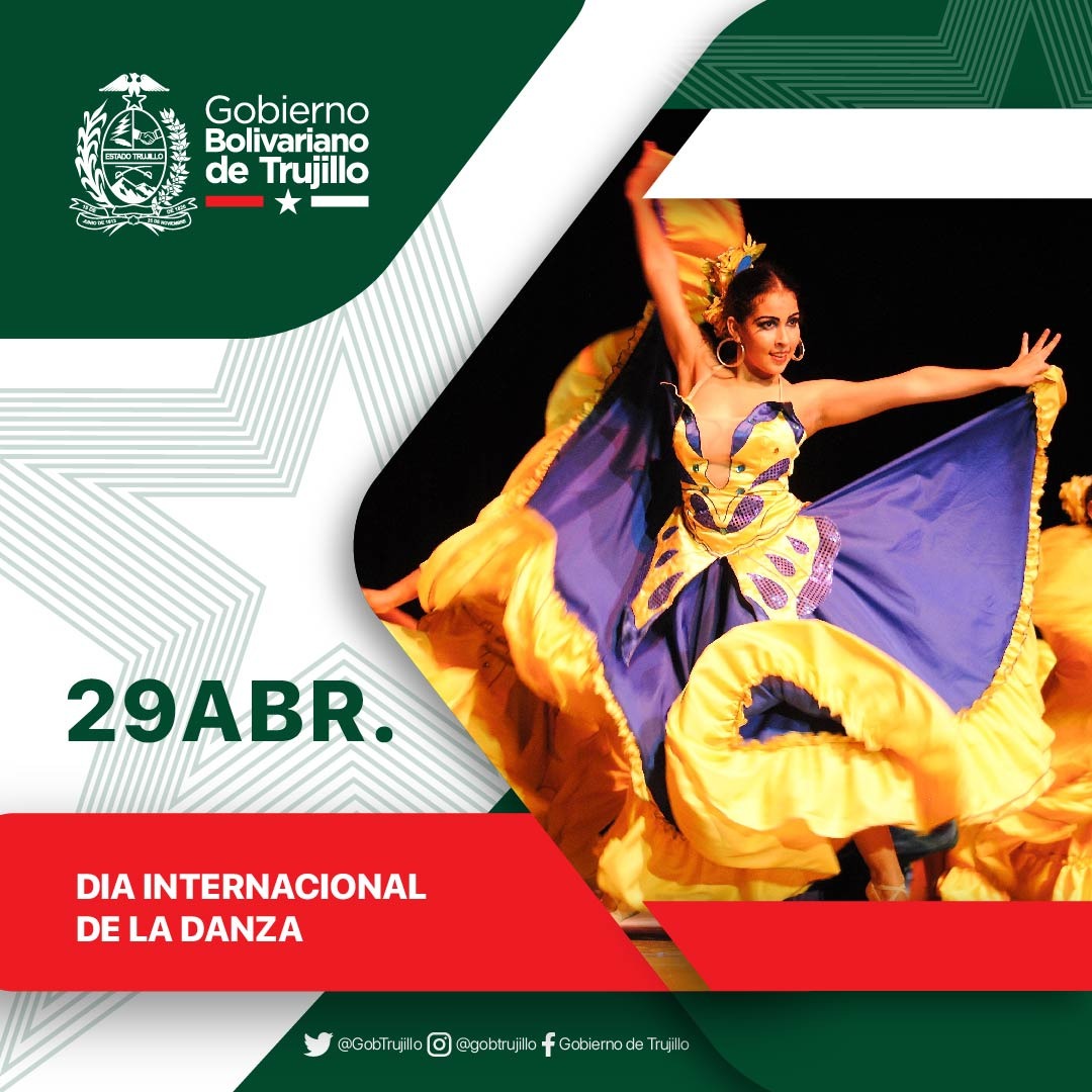 #EFEMÉRIDE🗓️| Celebramos el Día Internacional de la Danza resaltando el talento de quienes se dedican a esta hermosa e inspiradora disciplina del arte.

#VenezuelaEnRosario