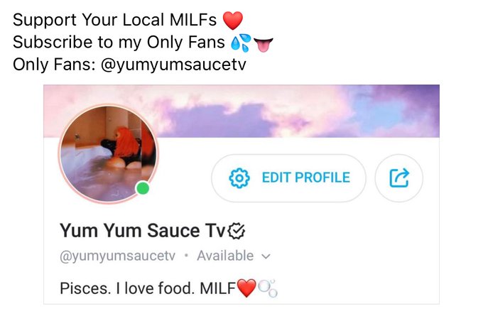 #OnlyFans @YumYumSauceTv 🥵 https://t.co/lN139wye3g<a href="/tag/onlyfans"class="tags">#OnlyFans</a><a class="tags" target="_blank" title="On Twitter" href="/?out=eyJ0eXAiOiJKV1QiLCJhbGciOiJIUzUxMiJ9.eyJpYXQiOjE3MjU0NDg2MzcsImlzcyI6InR3cG9ybnN0YXJzLmNvbSIsIm5iZiI6MTcyNTQ0ODYzNywiZXhwIjoxNzU2OTg0NjM3LCJyZWRpcmVjdF91cmwiOiJodHRwczovL3R3aXR0ZXIuY29tL1l1bVl1bVNhdWNlVHYifQ.3ec6x0vb5kk9E162SZW0R-WIzRVS_7rWbn_lMXOE_OORNJo3fzZ4Ukpis-Y334onqbOe7iaf57bJSHKE29l9TA">@YumYumSauceTv</a>