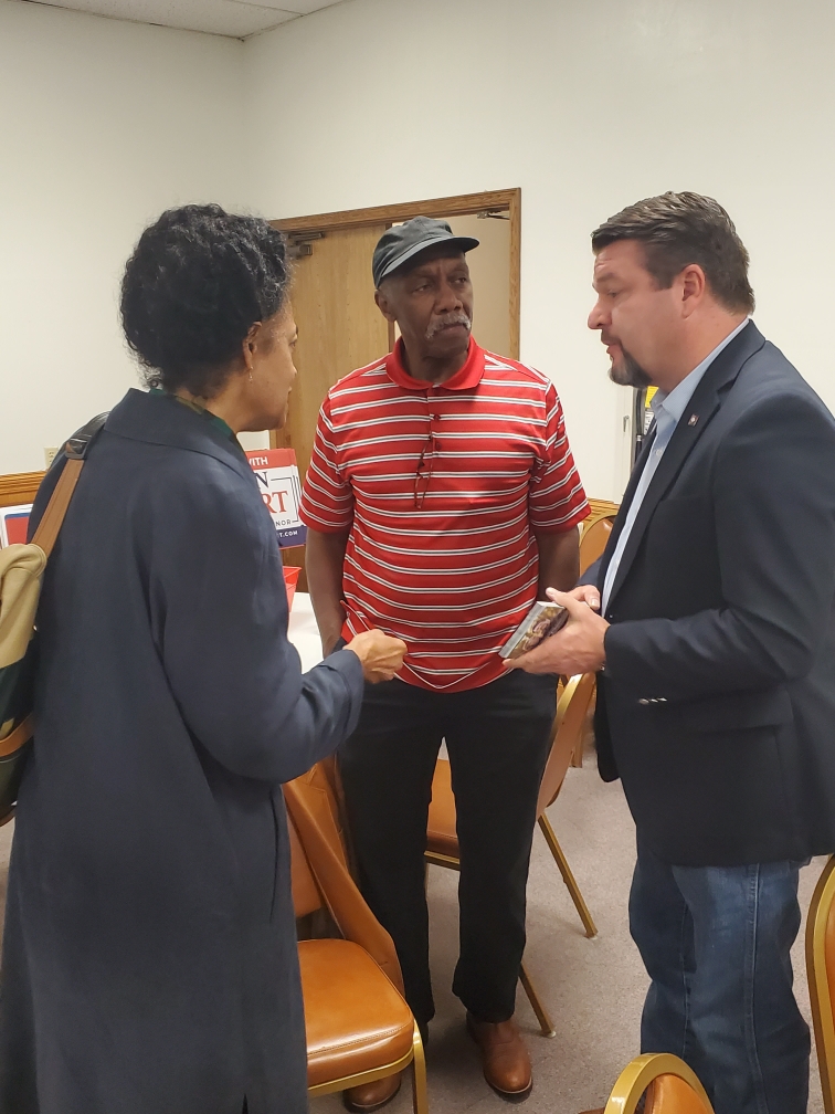 Rapert4Arkansas's tweet image. Fort Smith is an important historical city in Arkansas and is a major reason why Republicans have taken the majority in our state. It was an honor to speak to the Sebastian County GOP last night and speak with so many friends! #arpx #arleg #EveryVote #Everywhere