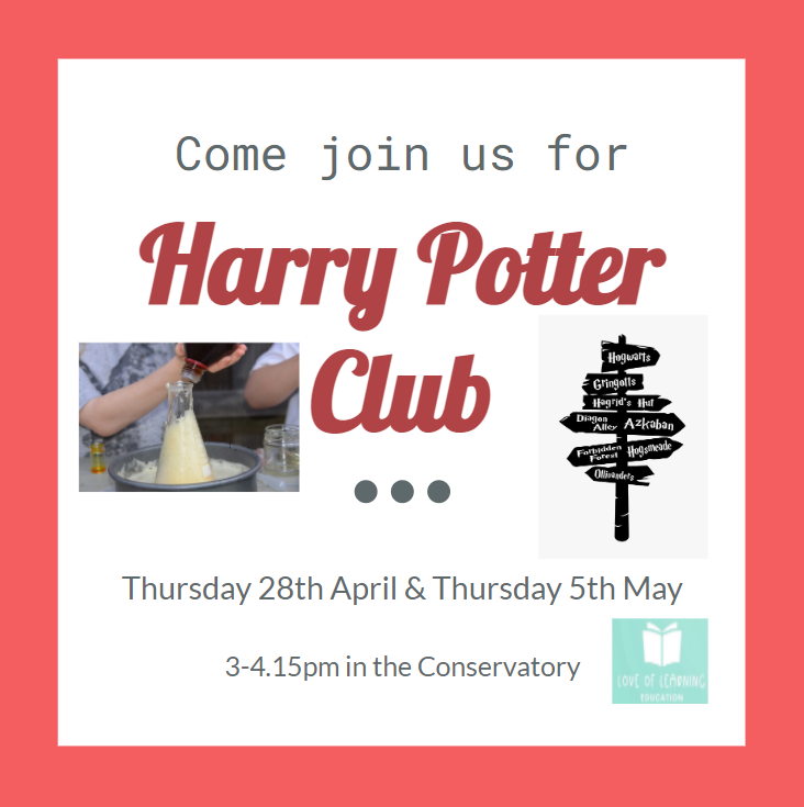 There are still places available in our Science lunch time and after-school clubs. Please use bookwhen.com/loveoflearning… to book.