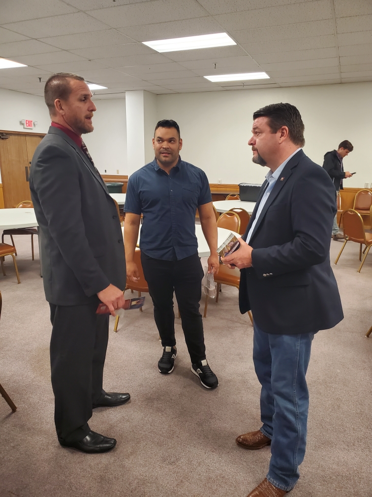 Rapert4Arkansas's tweet image. Fort Smith is an important historical city in Arkansas and is a major reason why Republicans have taken the majority in our state. It was an honor to speak to the Sebastian County GOP last night and speak with so many friends! #arpx #arleg #EveryVote #Everywhere