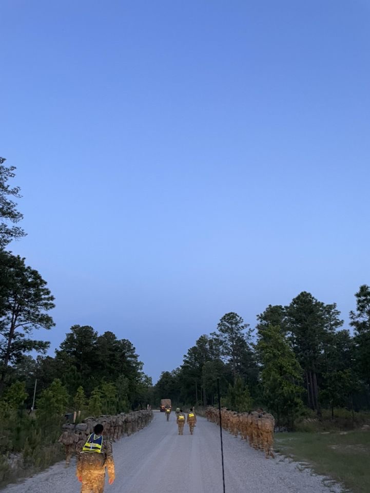 Troop2nd's tweet photo. Assassin Troopers completed their Blue Phase FTX!!! Last night, the Troopers started a little 10 mile foot march under load and in a field environment ending at the Troop area. Zero fall-outs!!!!
#19DOSUT
#intheshadows
#lionscoverthefront https://t.co/fSX9XuZ0W1