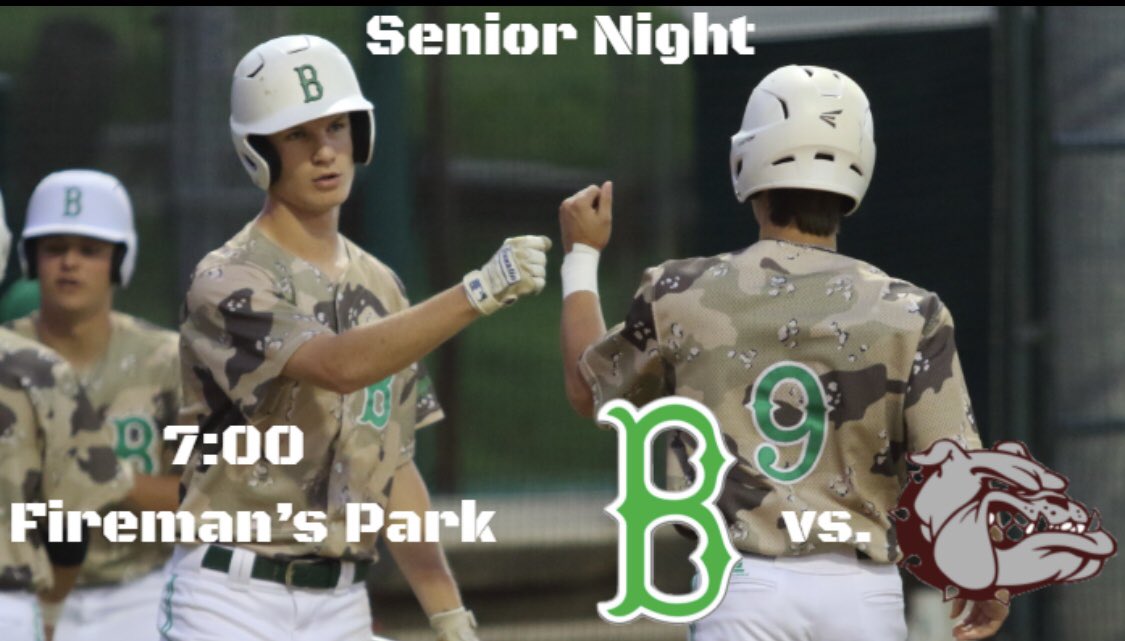 Do something cool 

🆚 Waller
⏰ 7:00
🏟 Fireman’s Park