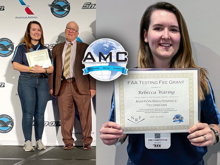 PIA Student Receives The Phoebe Omlie Award at AMC 2022 - pia.edu/pia-student-re…